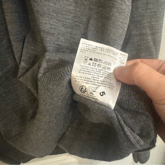 Dale Of Norway Hovden Jacquard Half Zip Wool Sweater - Picture 12 of 13